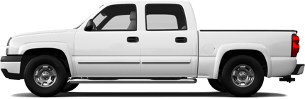 Chevrolet Silverado 1500 Crew Cab 5.8ft box 4 Door Truck 2003-2006